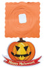 GP19654 – Halloween Kürbis Girlande Gruseldeko – Farbe: Schwarz