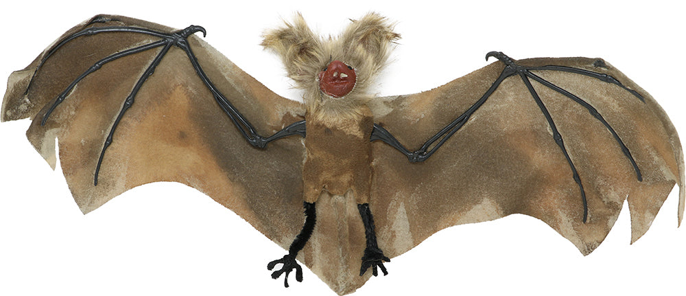 GP19716 – Fledermaus Deko Halloween Große Bat – Farbe: Braun