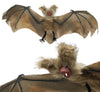 GP19716 – Fledermaus Deko Halloween Große Bat – Farbe: Braun