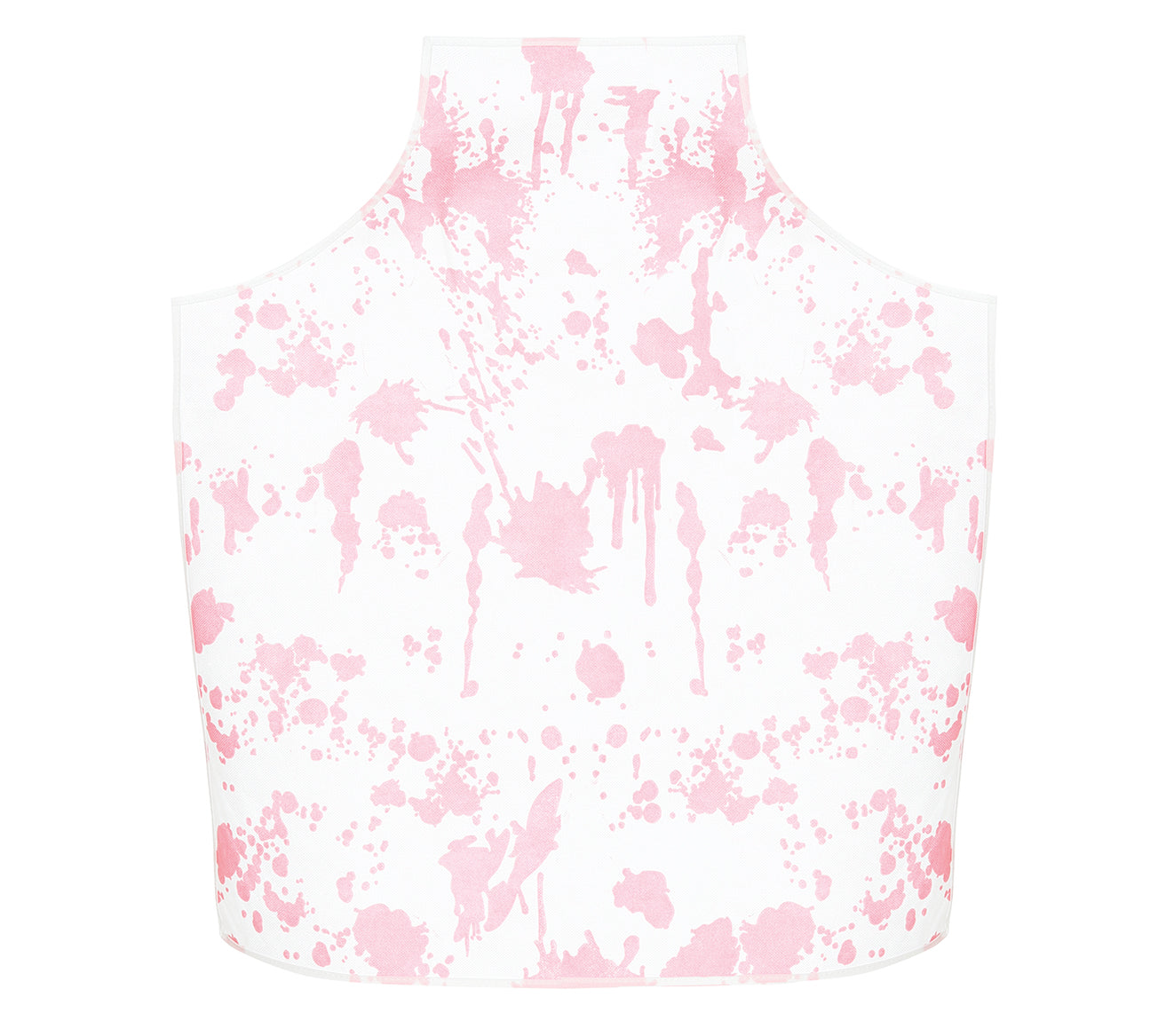 GP19031 – Koch Halloween Schürze Rot Blut Horror – Farbe: Weiß