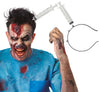 GP19762 – Arzt Zombie Horror Haarschmuck Halloween – Farbe: Weiß