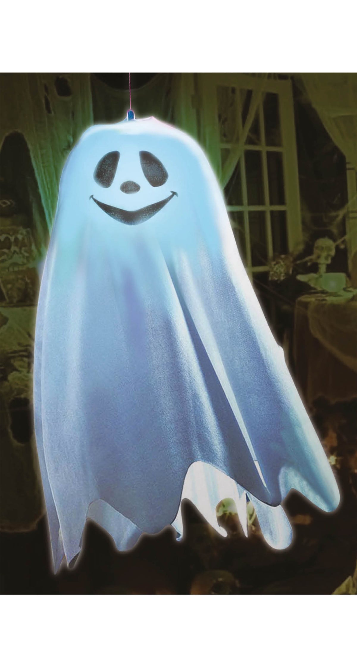 GP19774 – Gespenst Hängefigur Halloween Dekoration – Farbe: Mehrfarbig