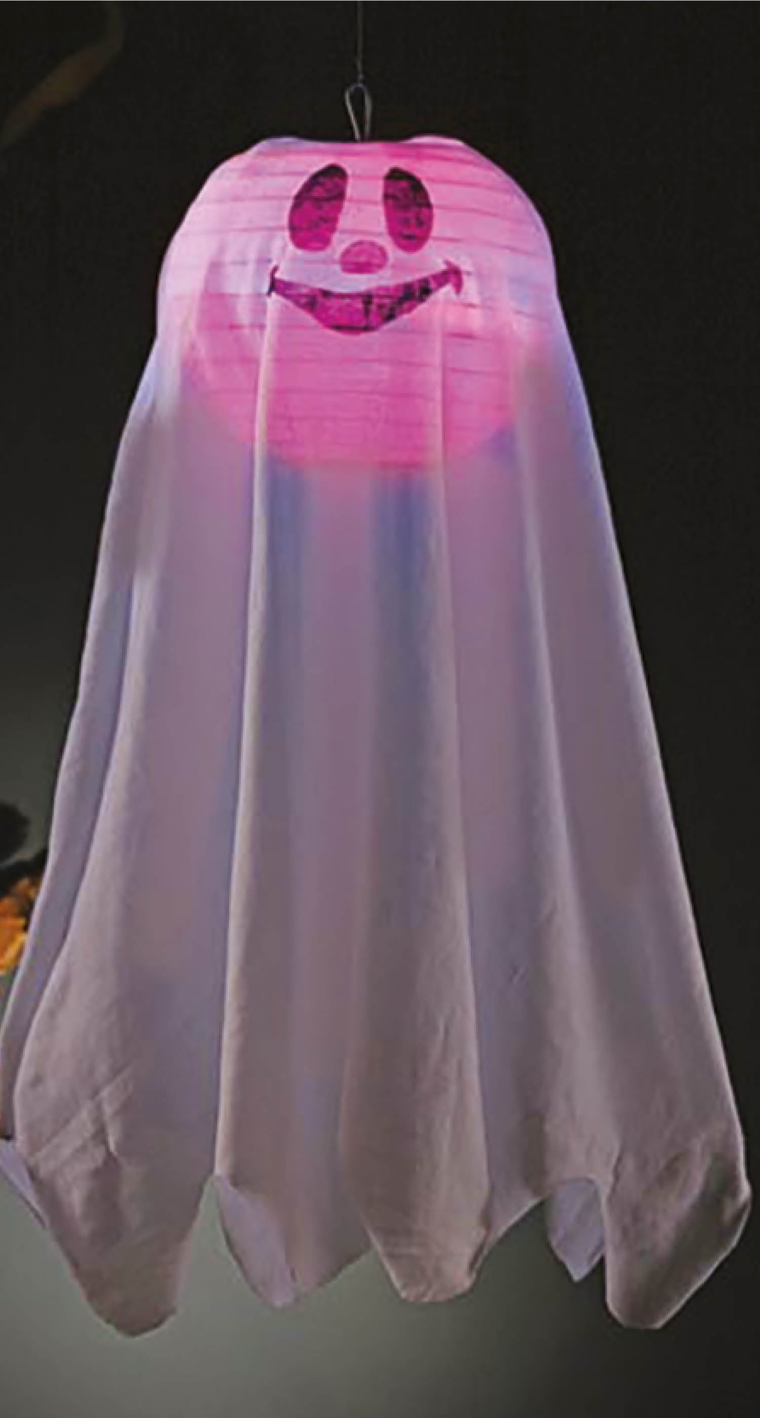 GP19774 – Gespenst Hängefigur Halloween Dekoration – Farbe: Mehrfarbig