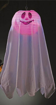 Gespenst Hängefigur mit Licht Halloween Deko, Bild 5