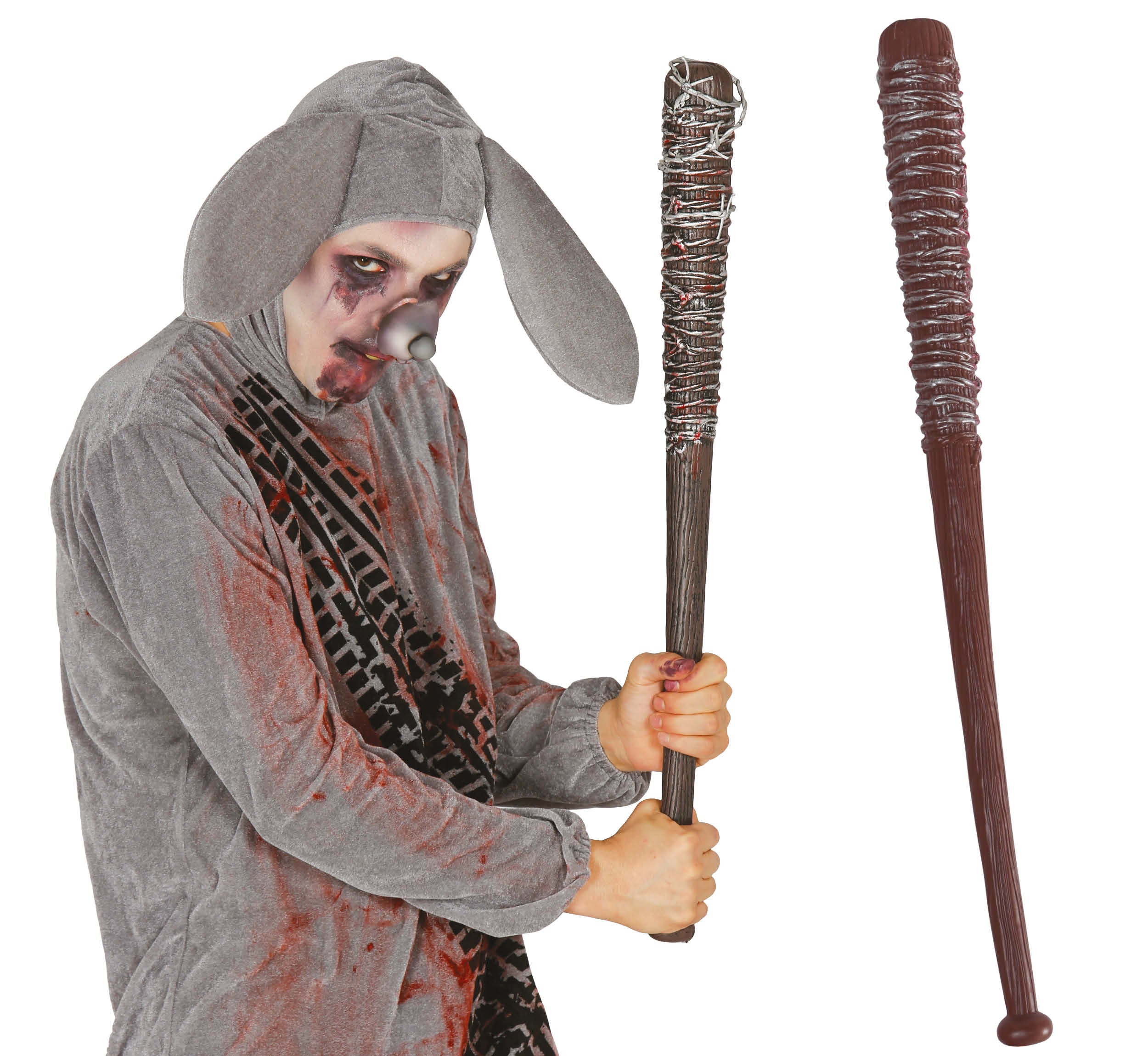 GP19787 – Halloween Sportlicher Schläger Monster – Farbe: Braun