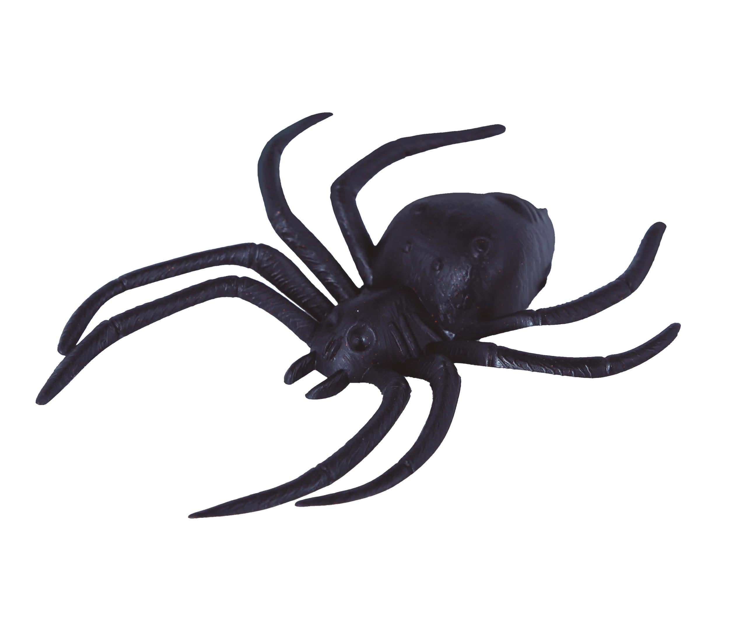 GP19798 – Tiere Spinnen Grusel Deko Halloween – Farbe: Schwarz