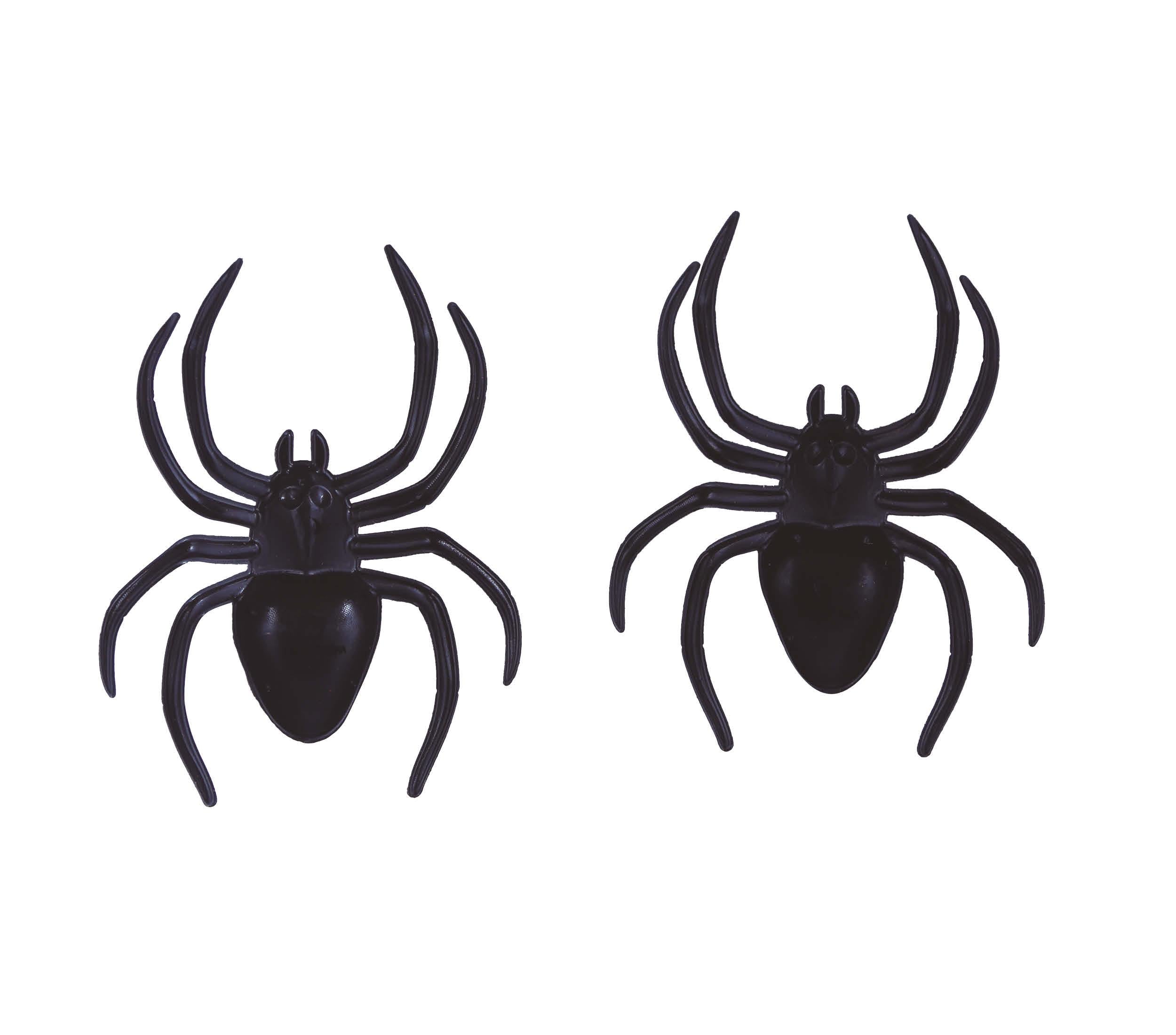 GP19798 – Tiere Spinnen Grusel Deko Halloween – Farbe: Schwarz