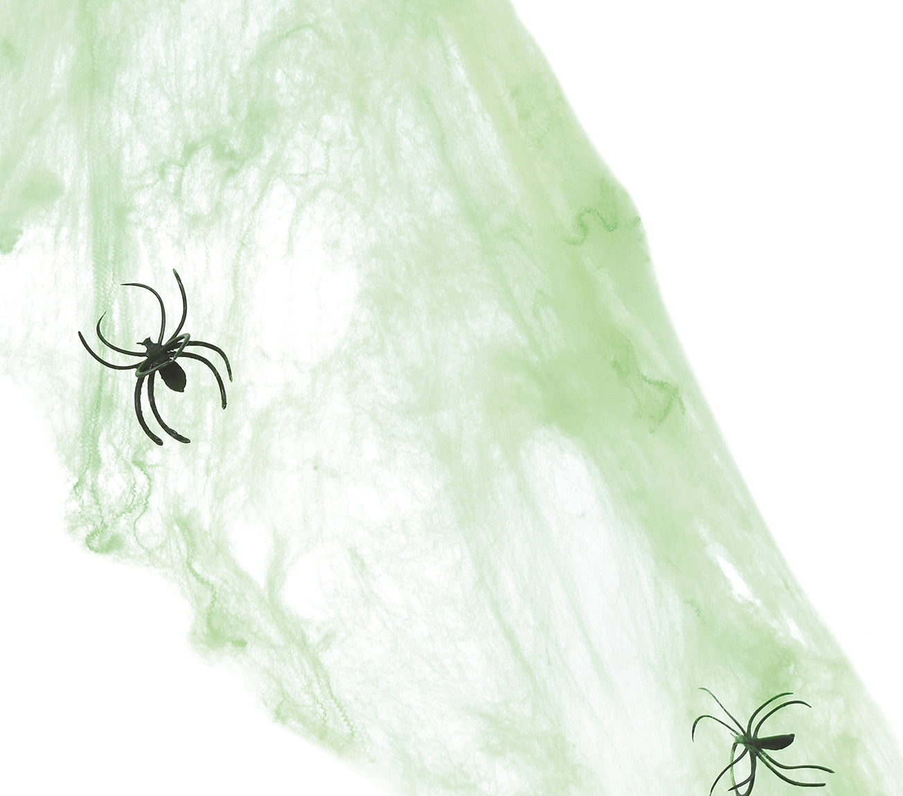 GP24213 – Tiere Halloween Spinnennetz Orange Gruselig – Farbe: Grün