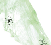 Spinnennetz 60 g Halloween Deko, Bild 8