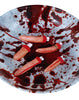GP19800 – Zombie Horror Halloween Deko Blutige – Farbe: Natural