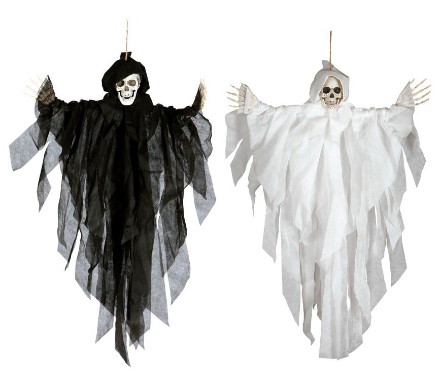 GP19836 – Skelett Dekoration Halloweenpendel – Farbe: Weiß