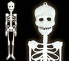 GP19866 – Skelett Halloween Dekoration Grusel – Farbe: Weiß
