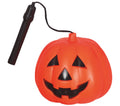 Kürbis Laterne 10 cm mit Griff Halloween