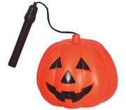 Kürbis Laterne 10 cm mit Griff Halloween, Bild 1