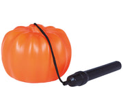 Kürbis Laterne 10 cm mit Griff Halloween, Bild 4