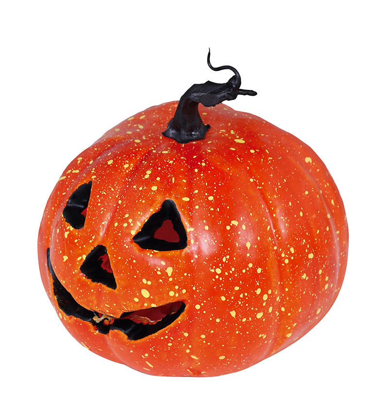 GP19872 – Halloween Kürbis Dekoration Herbst – Farbe: Orange, Ansicht 2