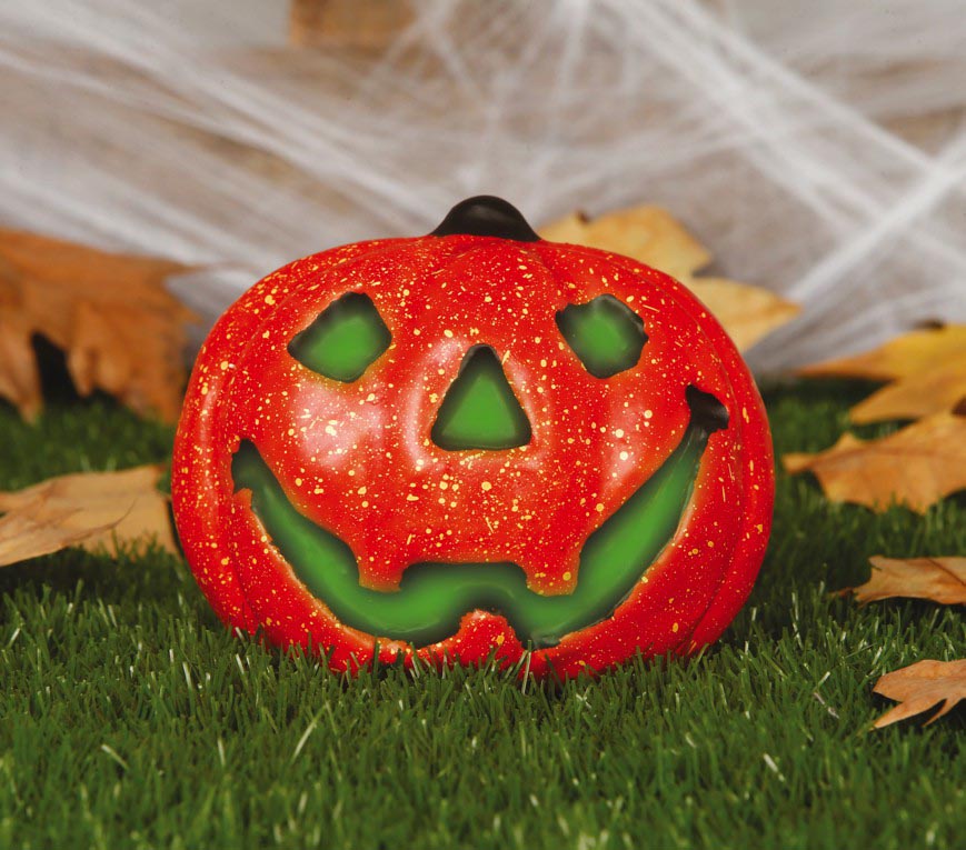 GP19875 – Halloween Kürbis Dekoration Herbst Scary – Farbe: Orange