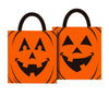 GP19914 – Halloween Kürbis Tasche Tragetasche – Farbe: Orange