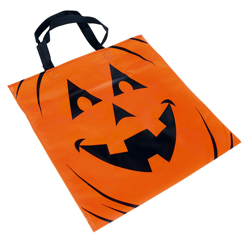 GP19914 – Halloween Kürbis Tasche Tragetasche – Farbe: Orange, Ansicht 2