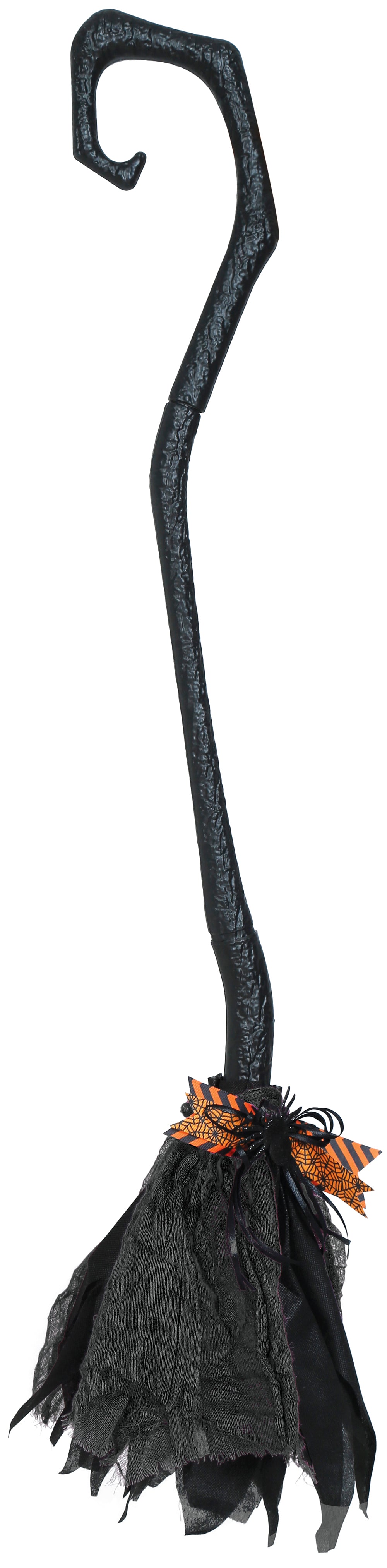 GP19999 – Hexenbesen Halloween Accessoire Mystische – Farbe: Schwarz