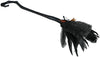 GP19999 – Hexenbesen Halloween Accessoire Mystische – Farbe: Schwarz