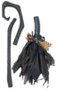 GP19999 – Hexenbesen Halloween Accessoire Mystische – Farbe: Schwarz