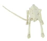 Rattenskelett 20 cm mit roten Augen, Bild 3