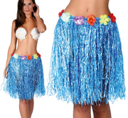 Hawaii Rock für Damen 50 bis 55 cm mit Blumen, Bild 4