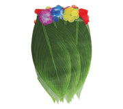 Hawaii Blätterrock für Damen grün 38 cm, Bild 3