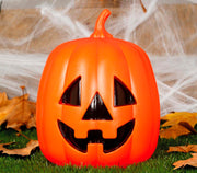 Deko Kürbis mit Licht 27 cm Halloween, Bild 2
