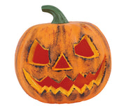 Halloween Kürbis 20 cm böses Grinsen, Bild 3