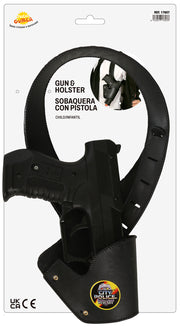 Schulterholster für Jungen mit Pistole, Bild 4