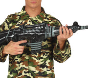 Aufblasbares Maschinengewehr für Erwachsene 90 cm, Bild 1