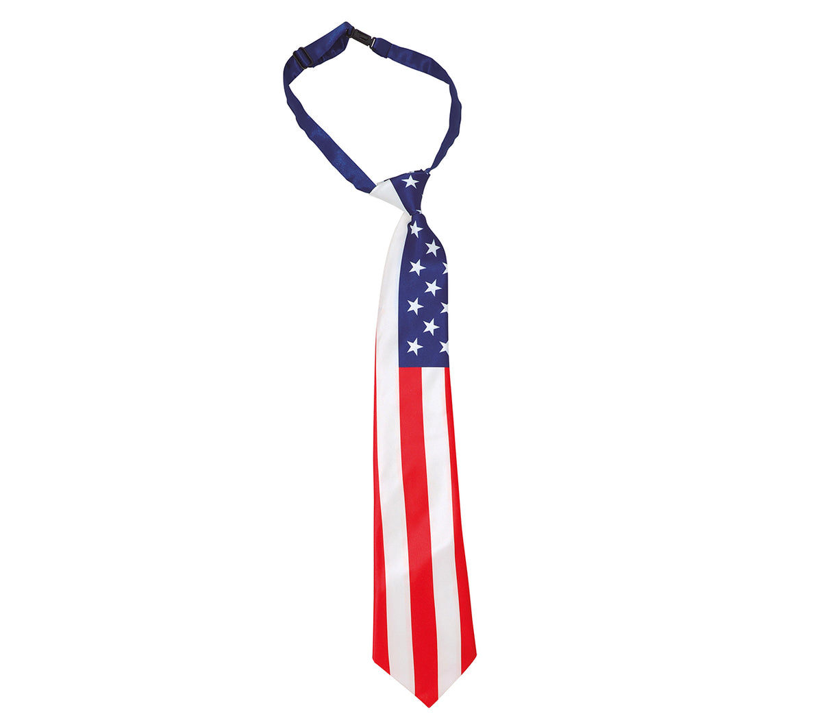 GP18982 – USA Krawatte für Herren Amerika Flagge – Größe: Standard