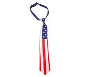 USA Krawatte für Herren Amerika Flagge, Bild 3