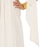 Griechin Kostüm für Damen mit Schal beige, Bild 11