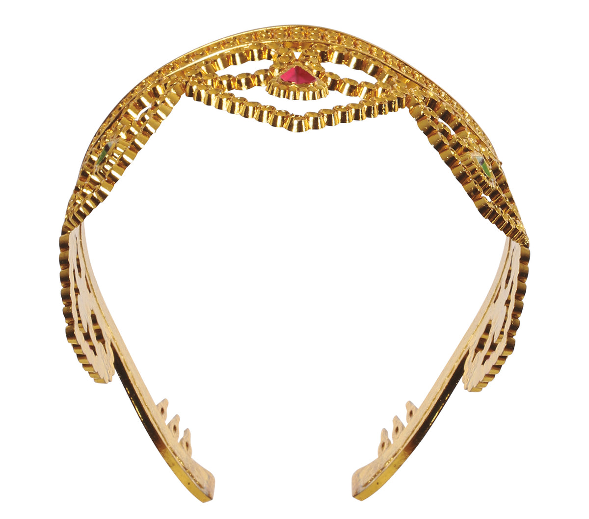 GP16109 – Prinzessin Diadem für Damen Krone – Farbe: Gold