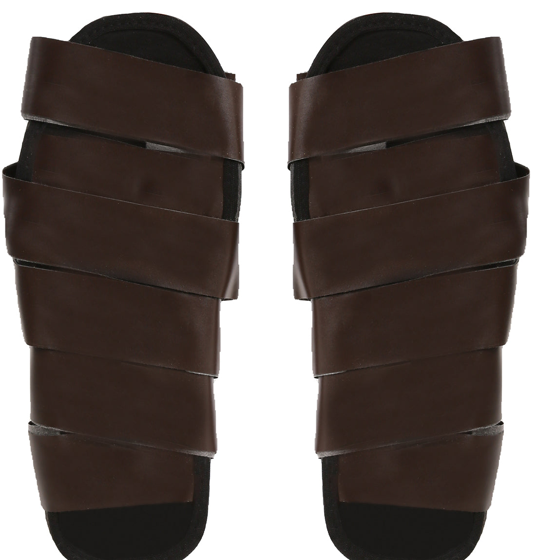 GP18419 – Römische Sandalen für Herren zum Schnüren – Farbe: Braun