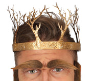Mittelalter Königskrone für Herren gold, Bild 1