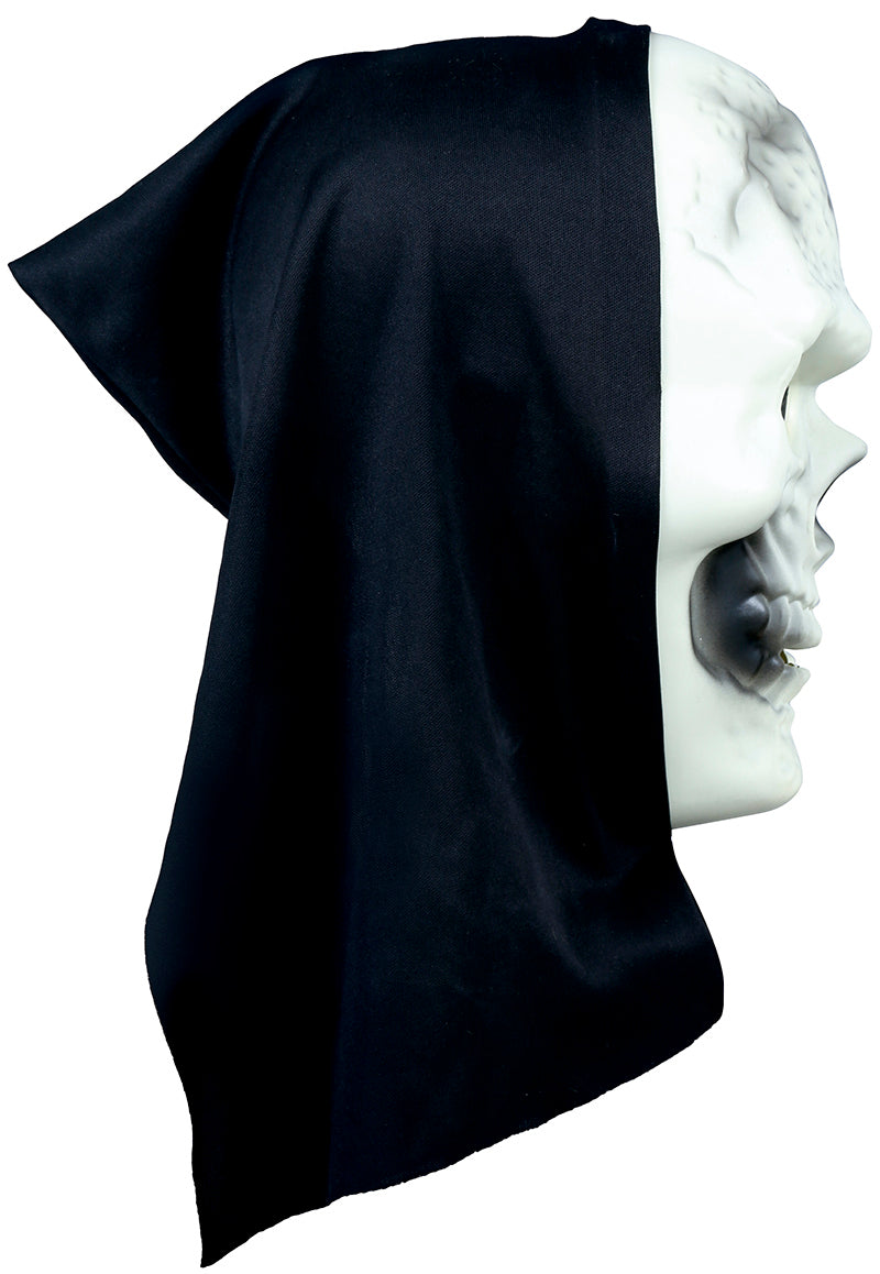 GP20000 – Totenkopf Horror Maske Dämon Spuk – Farbe: Weiß