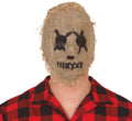 Halloween Horror Stoffpuppe Maske Schaurig