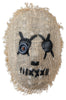 GP20003 – Halloween Horror Stoffpuppe Maske Schaurig – Farbe: Braun