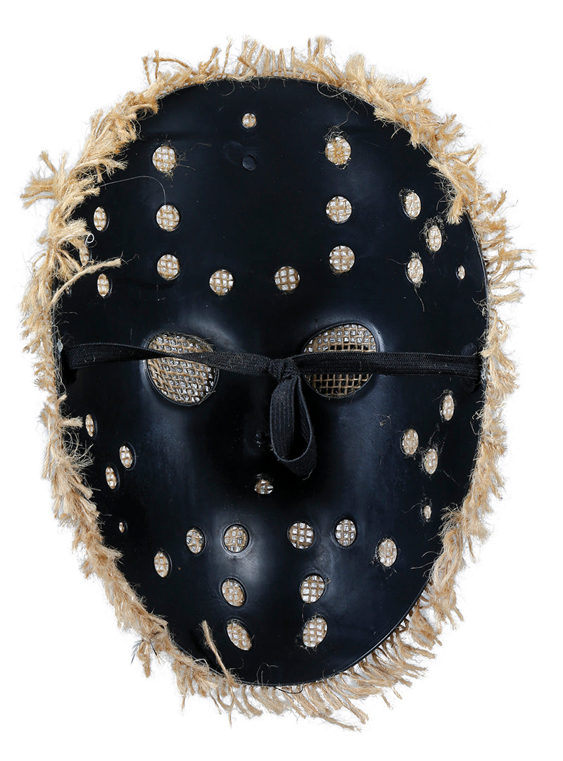 GP20003 – Halloween Horror Stoffpuppe Maske Schaurig – Farbe: Braun