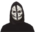 Totenkopf Maske Kapuze Grusel Horror