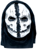 GP20004 – Totenkopf Maske Kapuze Grusel Horror – Farbe: Weiß