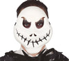 GP20018 – Gespenst Gruselmaske Halloween Spuk – Farbe: Weiß