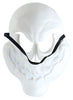 GP20018 – Gespenst Gruselmaske Halloween Spuk – Farbe: Weiß