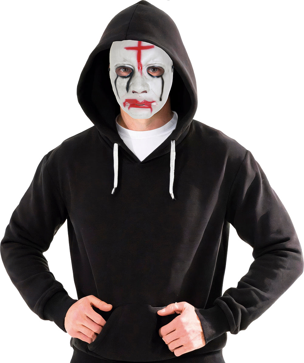 GP20026 – Halloween Schrecken Maske Mystische Maskerade – Farbe: Weiß