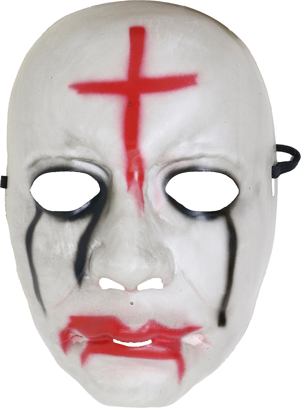 GP20026 – Halloween Schrecken Maske Mystische Maskerade – Farbe: Weiß