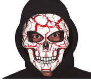Skelett Horror Maske Halloween, Bild 1